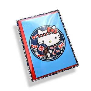 Sanrio hello kitty envelopes and cards Japanese kimono new in box